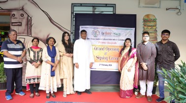 Hospitality inauguration